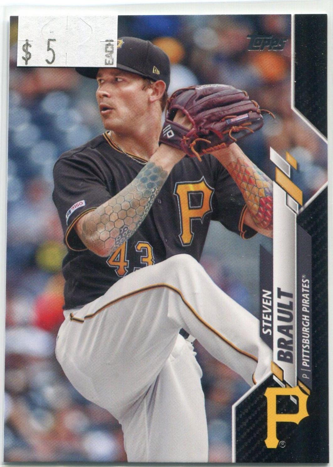 Steven Brault [Black] #383