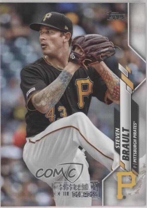 Steven Brault [Celebration of the Decades] #383