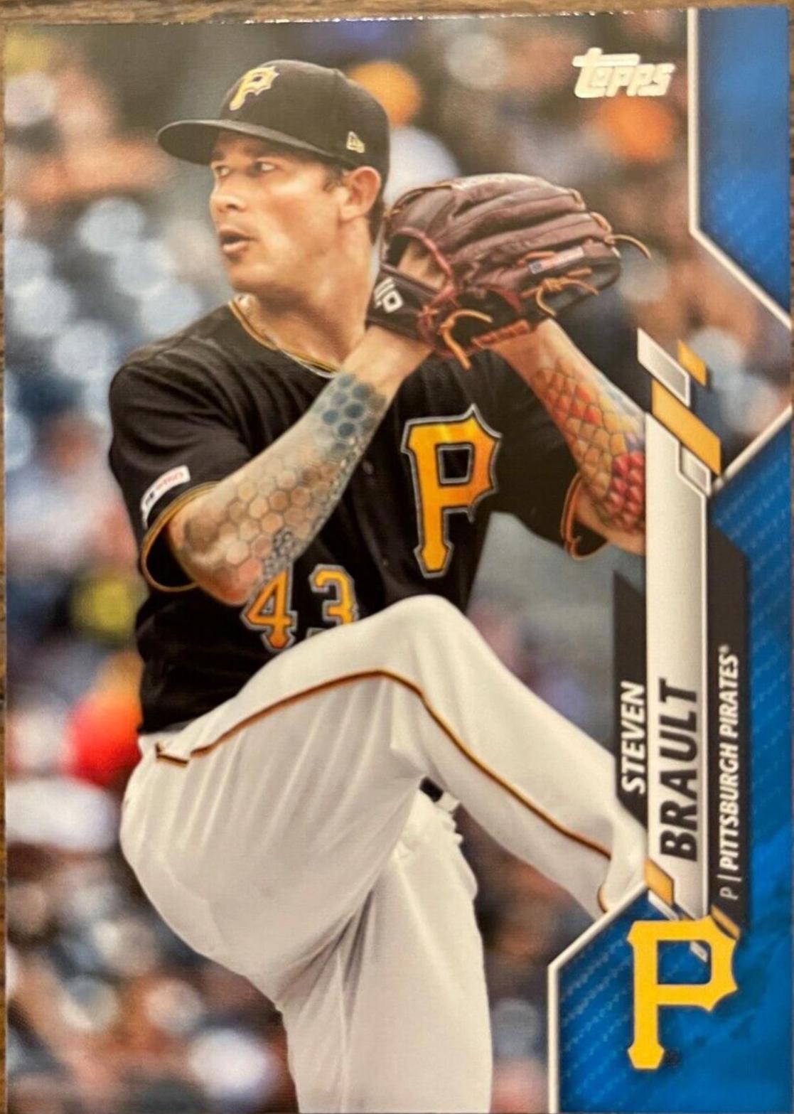 Steven Brault [Father's Day Blue] #383
