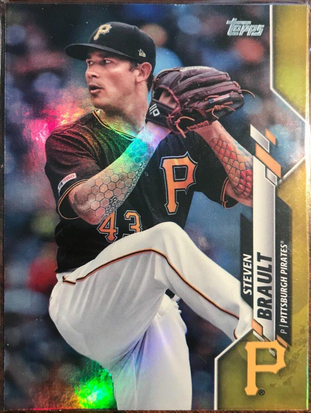 Steven Brault [Gold Foil] #383