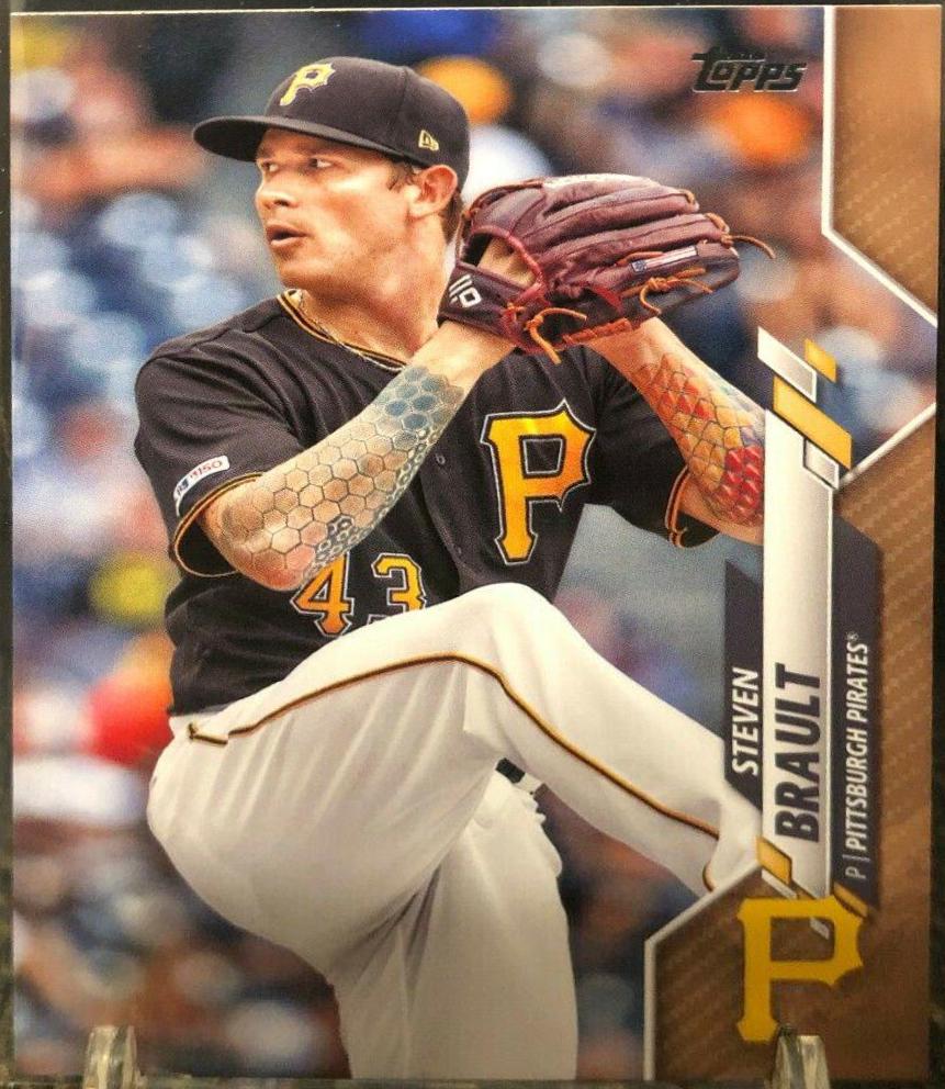 Steven Brault [Gold] #383