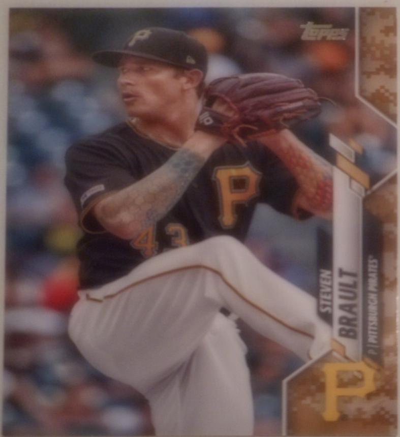 Steven Brault [Memorial Day Camo] #383