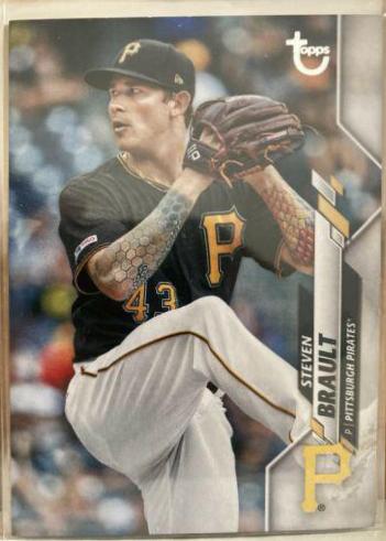Steven Brault [Vintage Stock] #383
