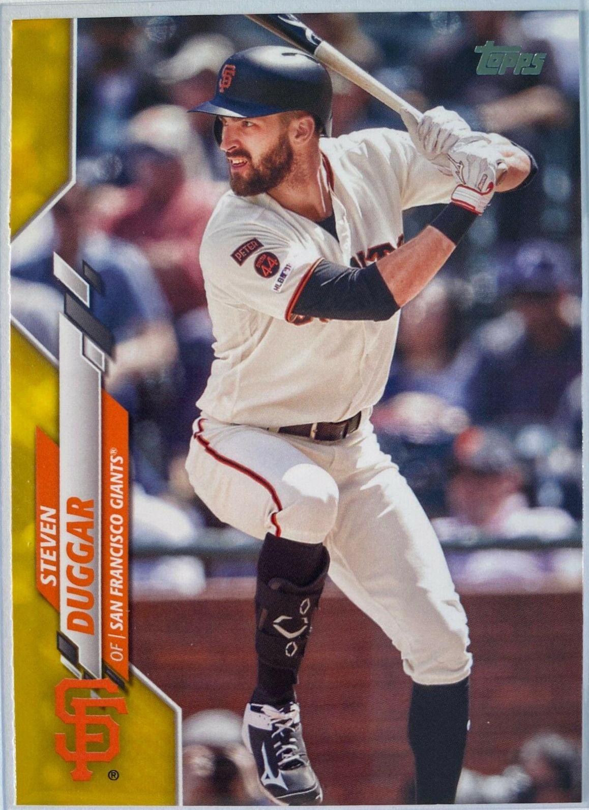 Steven Duggar [Yellow] #472
