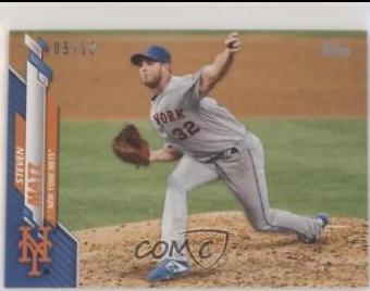 Steven Matz [Father's Day Blue] #128