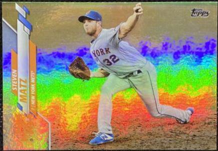 Steven Matz [Rainbow Foil] #128