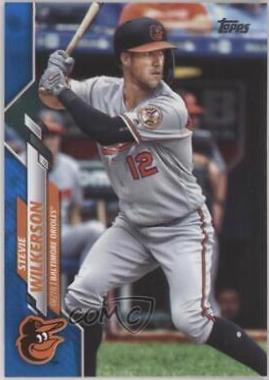 Stevie Wilkerson [Father's Day Blue] #586