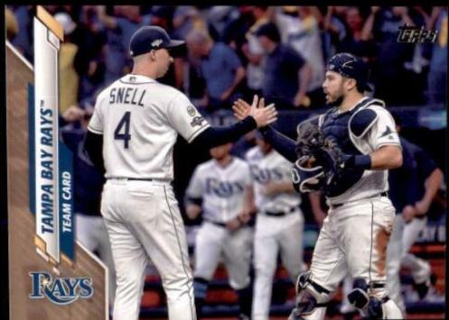 Tampa Bay Rays [Gold] #501