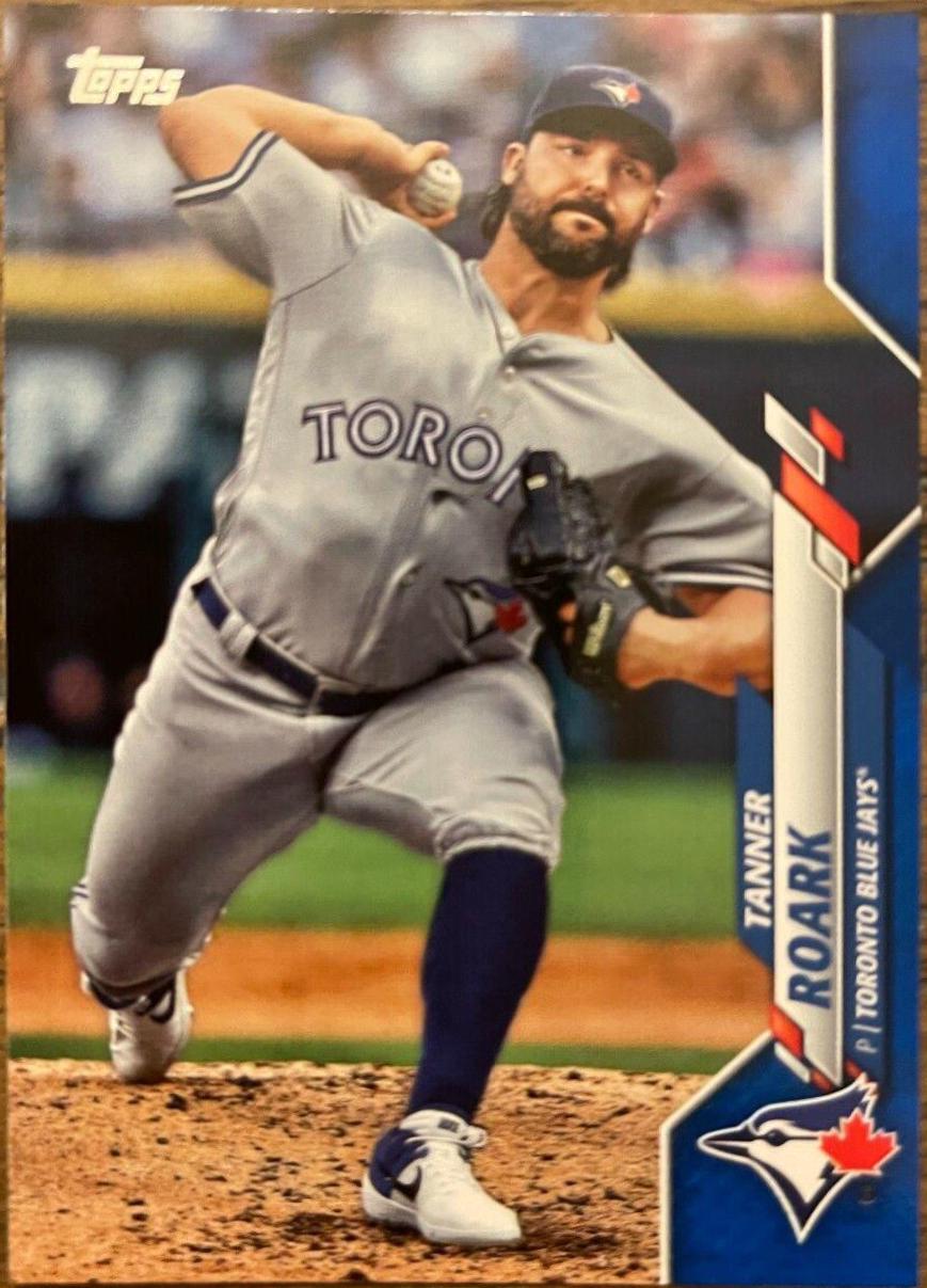 Tanner Roark [Father's Day Blue] #352