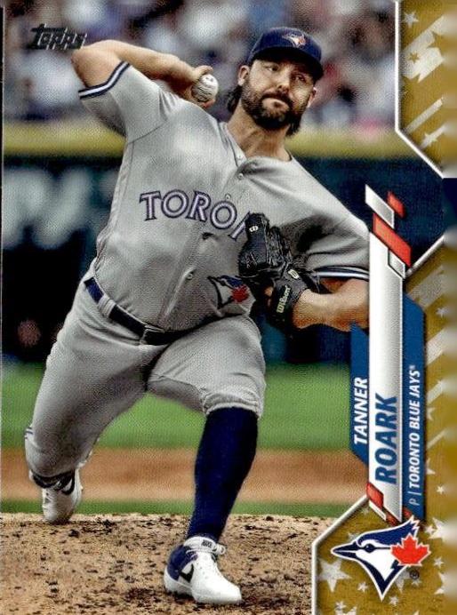 Tanner Roark [Gold Star] #352