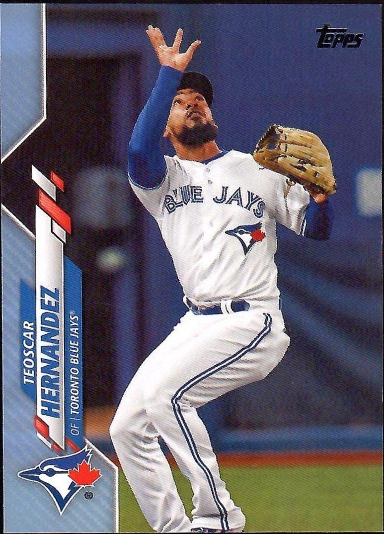 Teoscar Hernandez [Father's Day Blue] #644