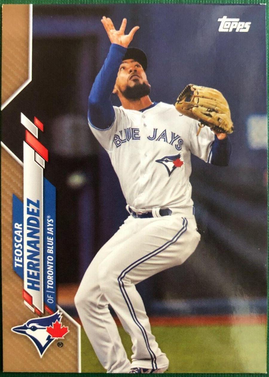 Teoscar Hernandez [Gold Foil] #644