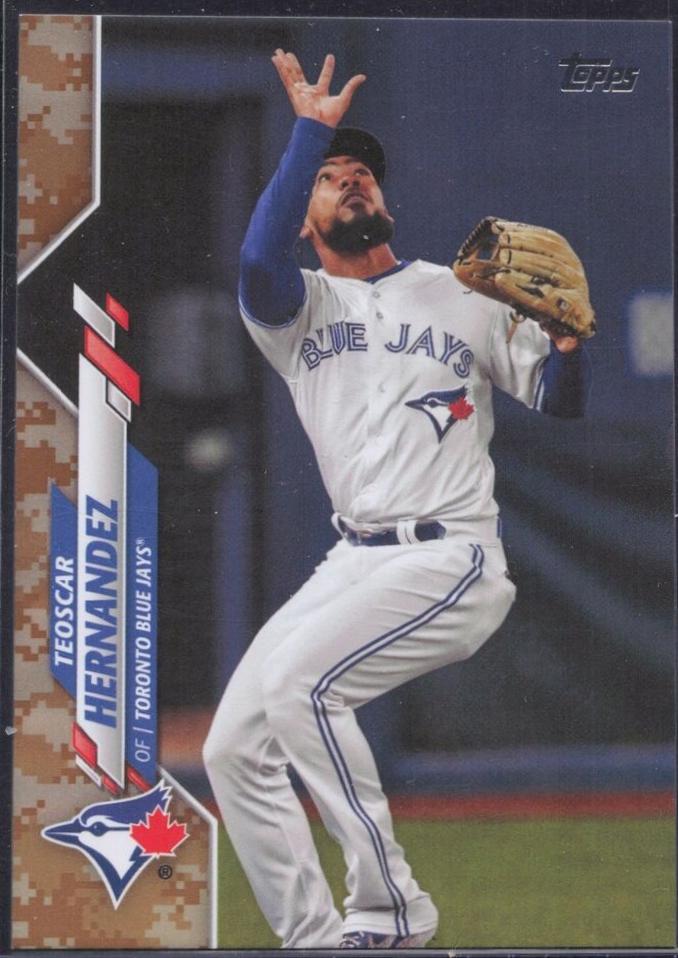 Teoscar Hernandez [Memorial Day Camo] #644