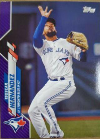 Teoscar Hernandez [Purple] #644