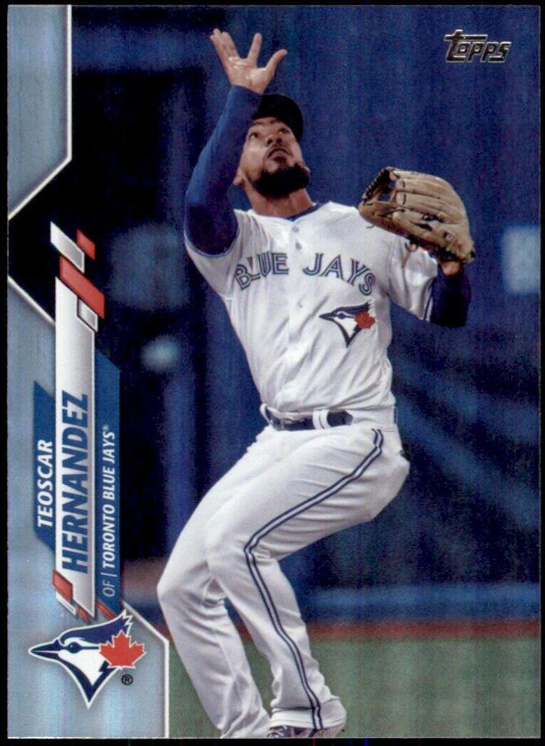 Teoscar Hernandez [Rainbow Foil] #644