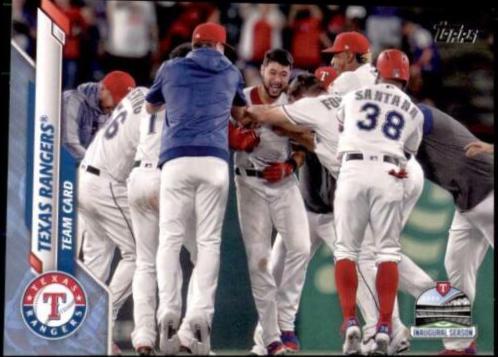 Texas Rangers [Father's Day Blue] #516