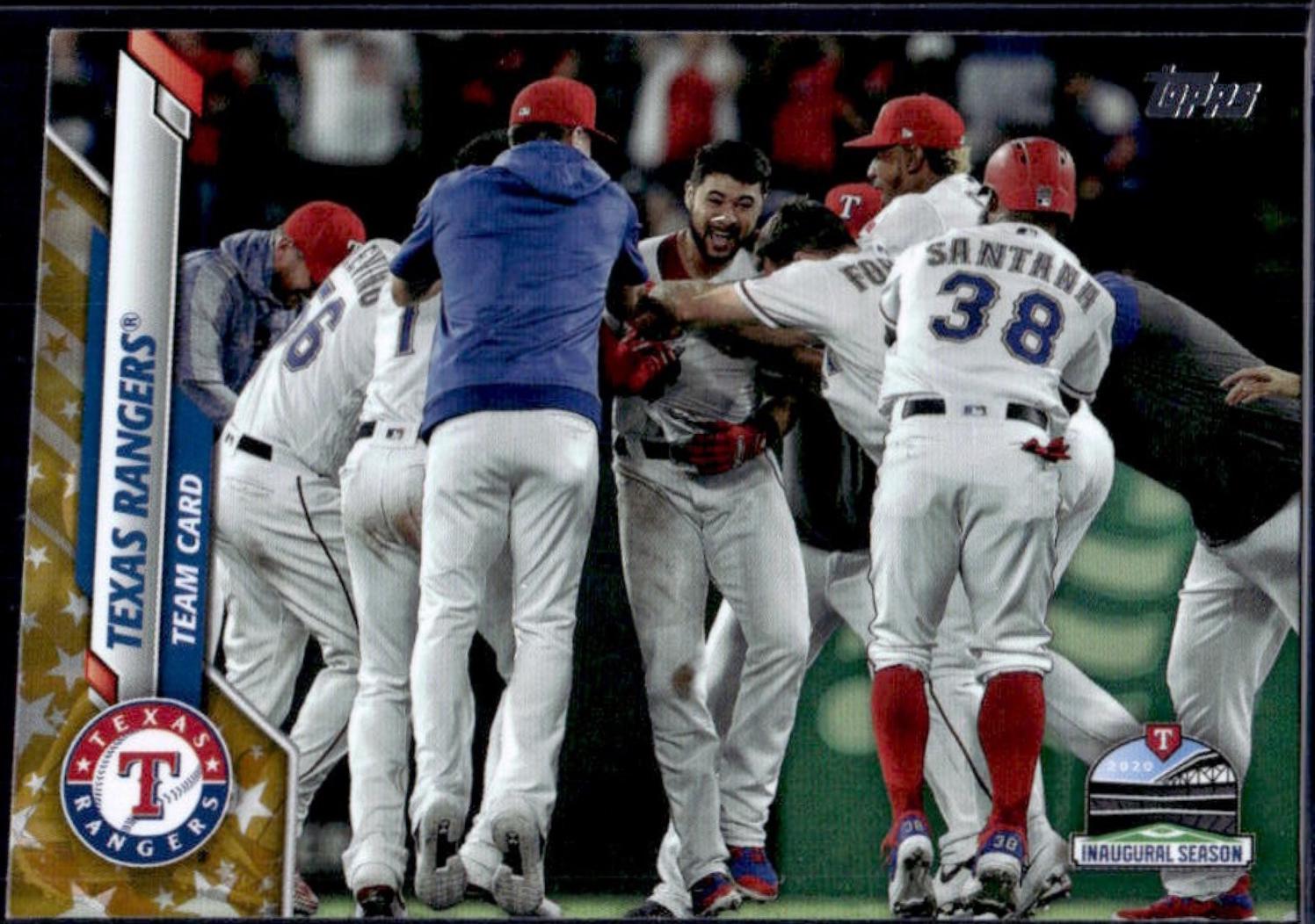 Texas Rangers [Gold Star] #516