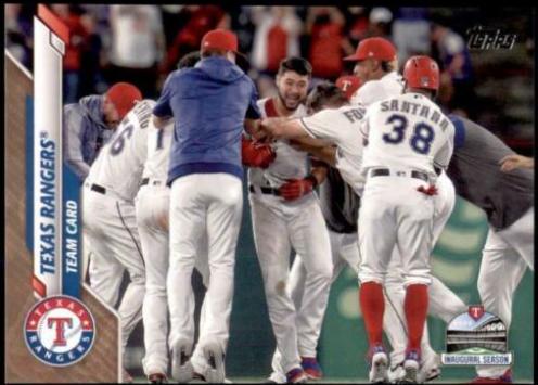 Texas Rangers [Gold] #516