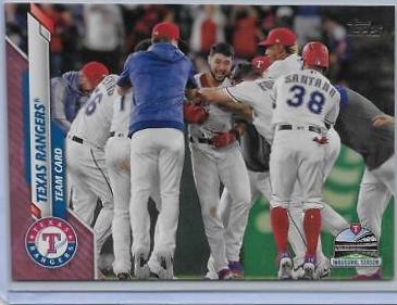 Texas Rangers [Mother's Day Pink] #516