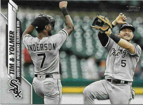 Tim Anderson / Yolmer Sanchez #85