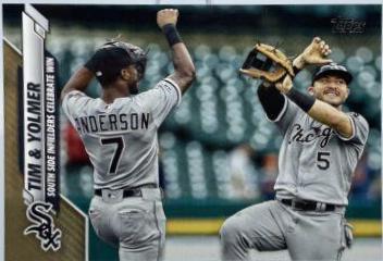 Tim Anderson / Yolmer Sanchez [Gold] #85