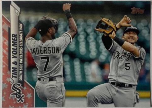 Tim Anderson / Yolmer Sanchez [Independence Day] #85