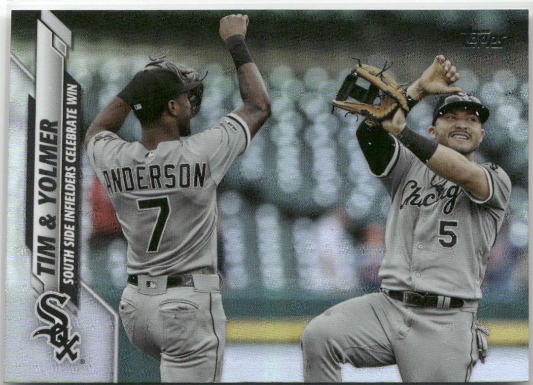 Tim Anderson / Yolmer Sanchez [Rainbow Foil] #85