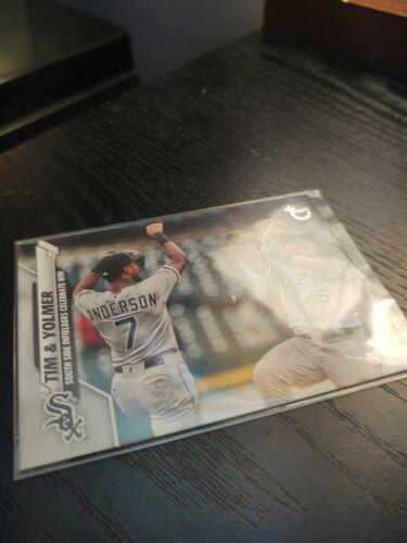 Tim Anderson / Yolmer Sanchez [Vintage Stock] #85