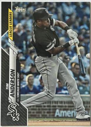 Tim Anderson [Black] #302