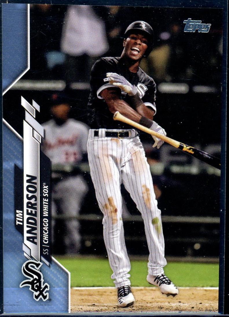 Tim Anderson [Father's Day Blue] #28