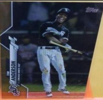 Tim Anderson [Gold Foil] #28