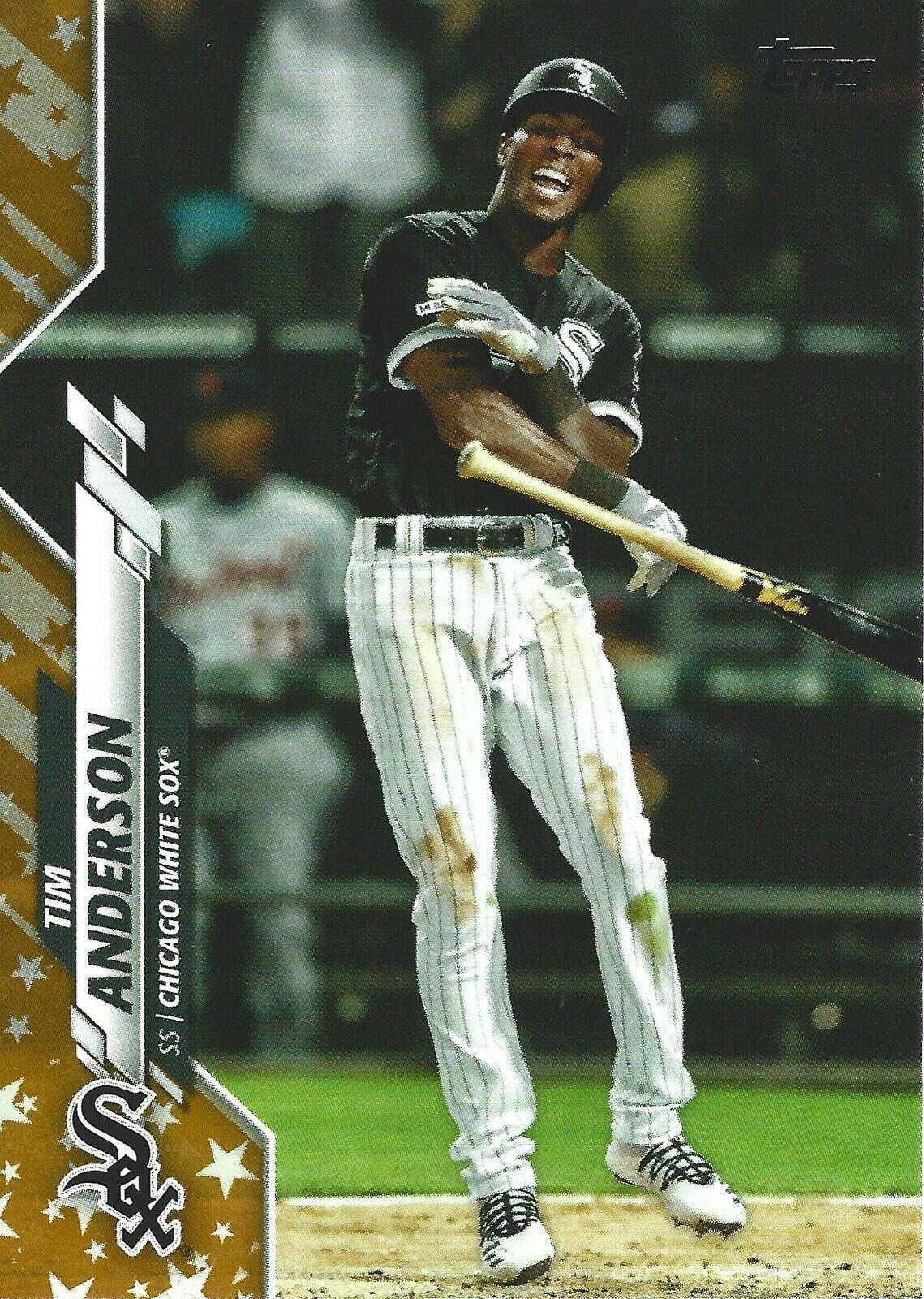 Tim Anderson [Gold] #28