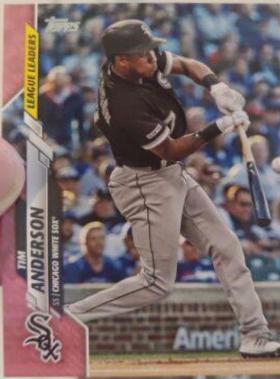 Tim Anderson [Mother's Day Pink] #302