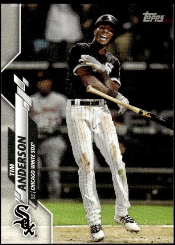 Tim Anderson [Printing Plate] #28