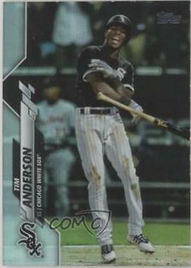 Tim Anderson [Rainbow Foil] #28