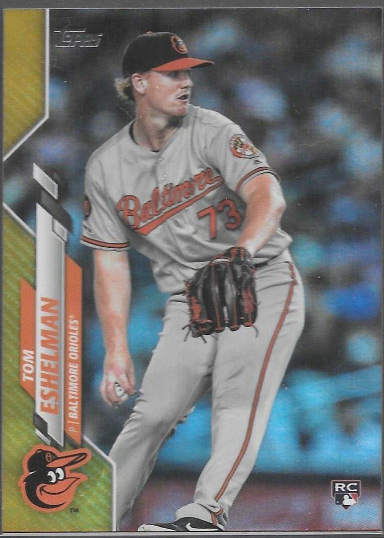 Tom Eshelman [Rainbow Foil] #442