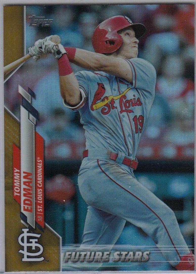 Tommy Edman [Gold Foil] #44