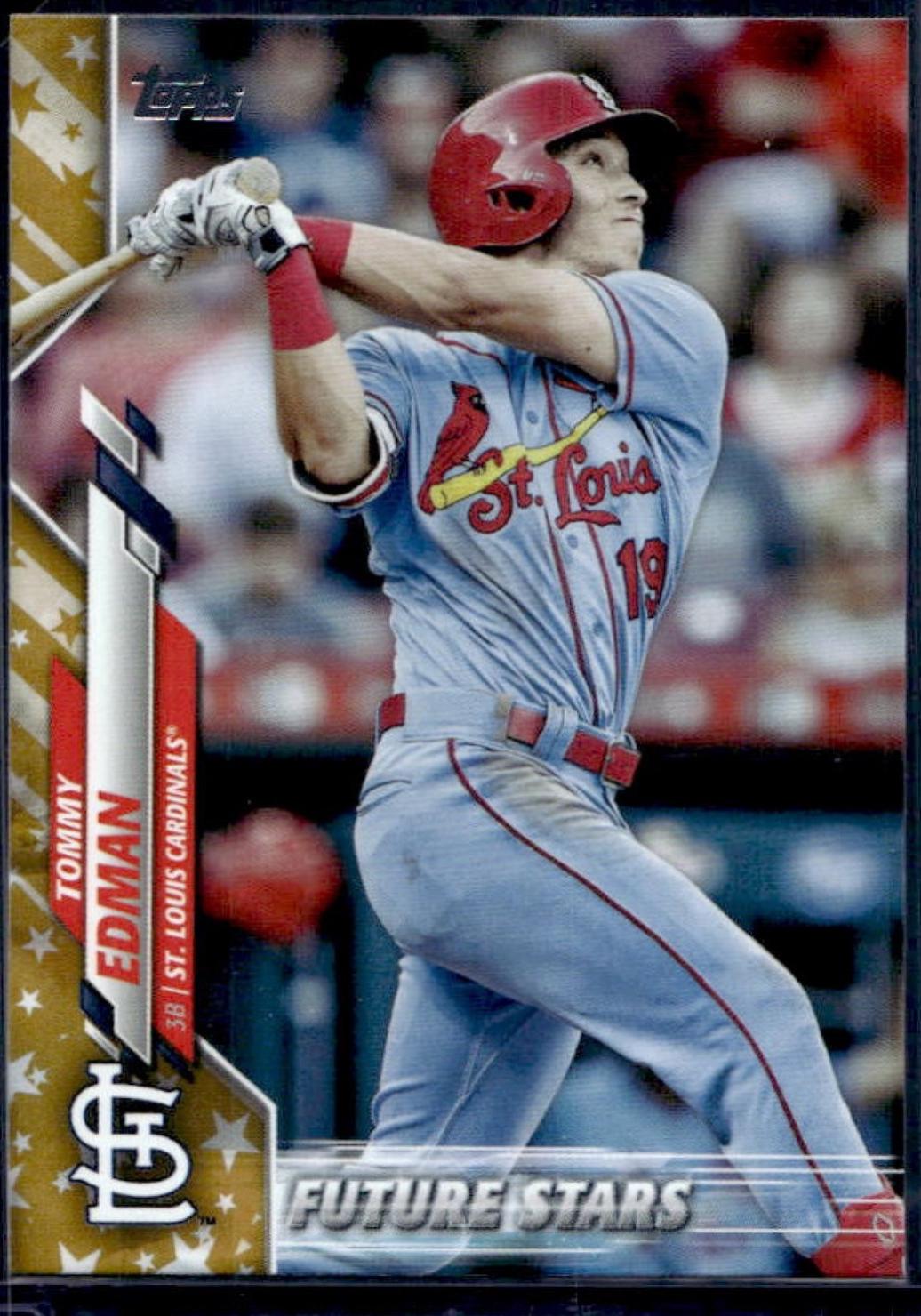 Tommy Edman [Gold Star] #44