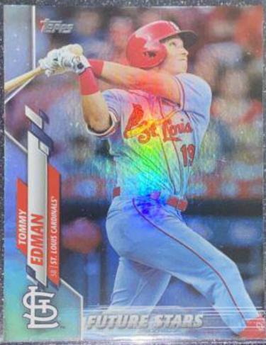 Tommy Edman [Rainbow Foil] #44