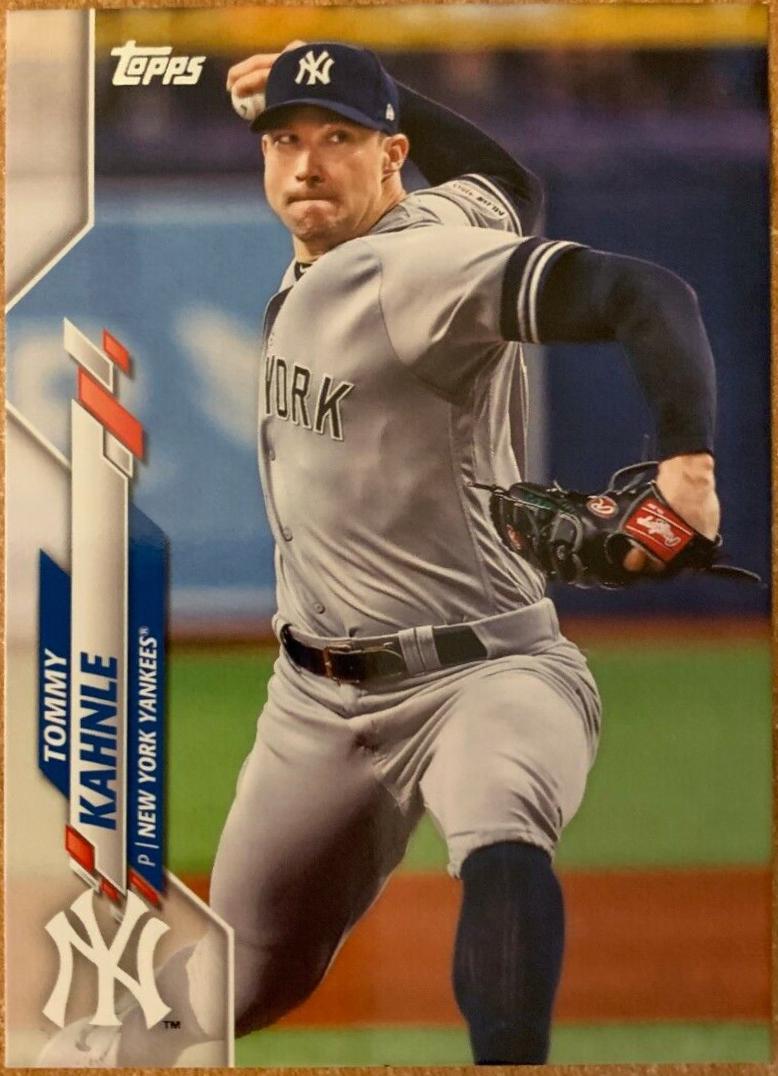 Tommy Kahnle [Advanced Stat] #588