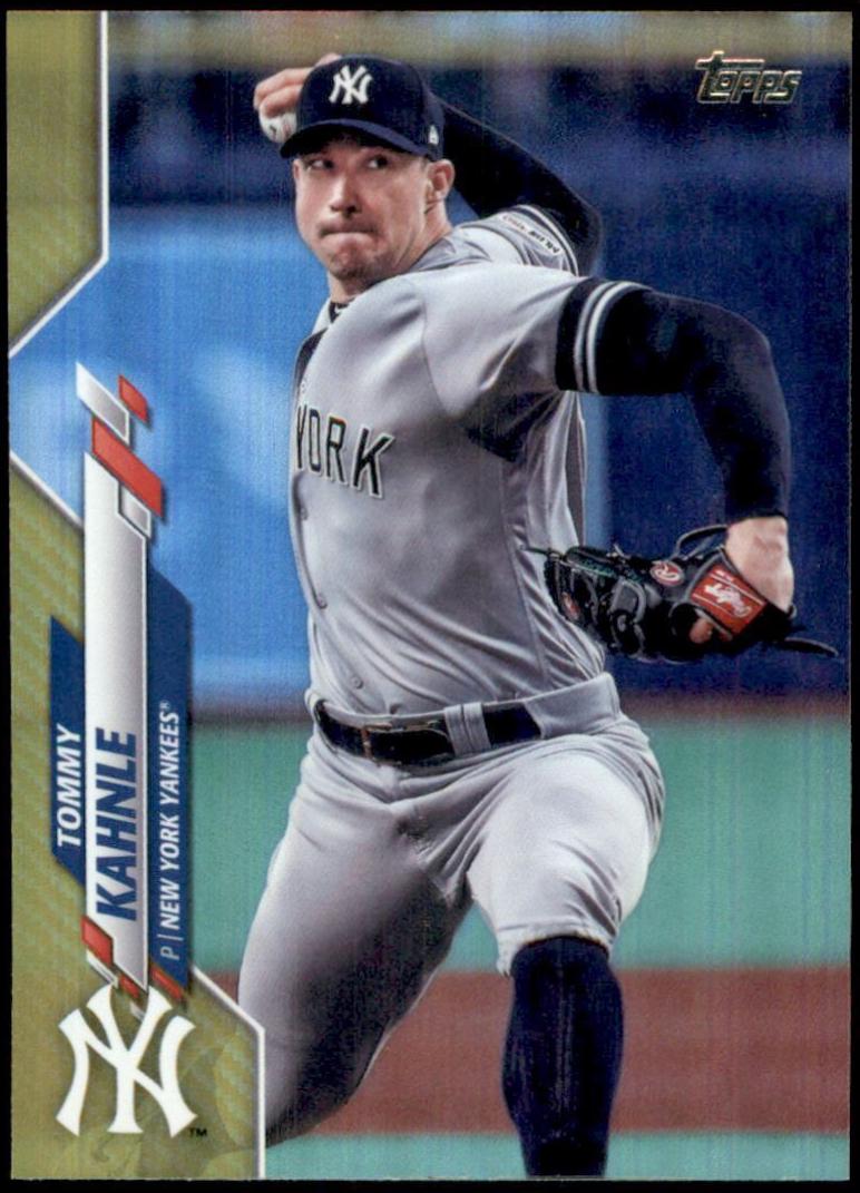 Tommy Kahnle [Gold Foil] #588