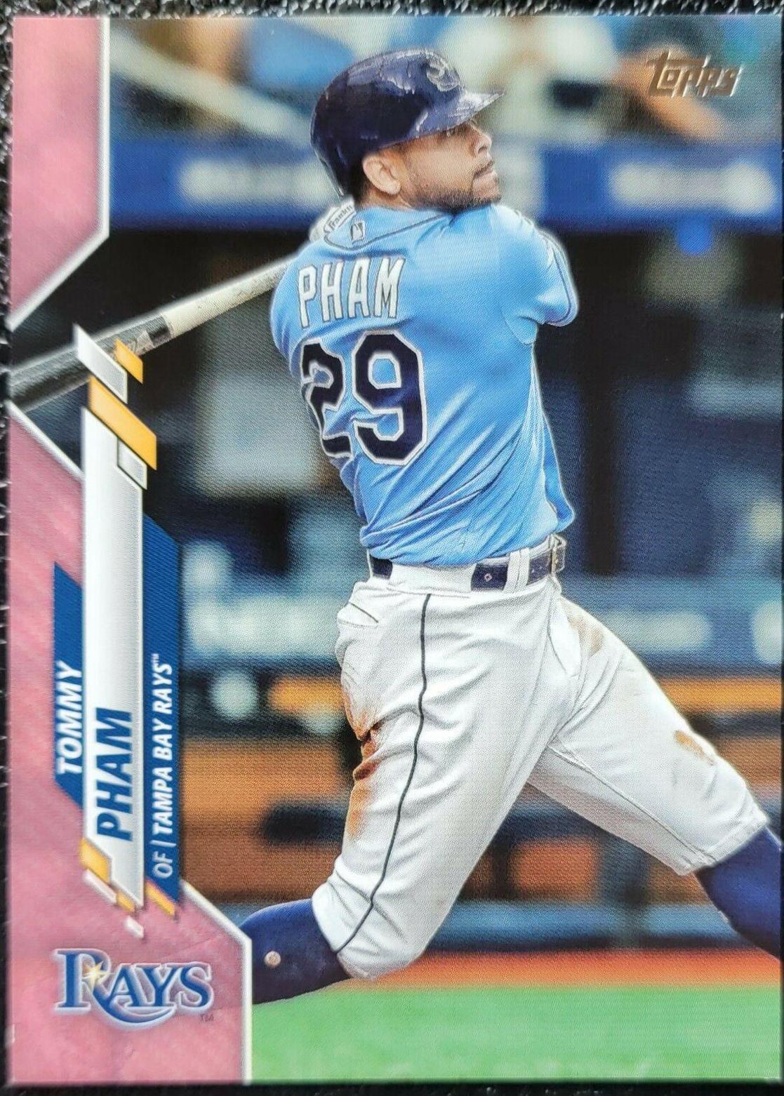 Tommy Pham [Mother's Day Pink] #206