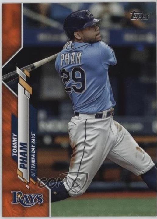 Tommy Pham [Orange] #206
