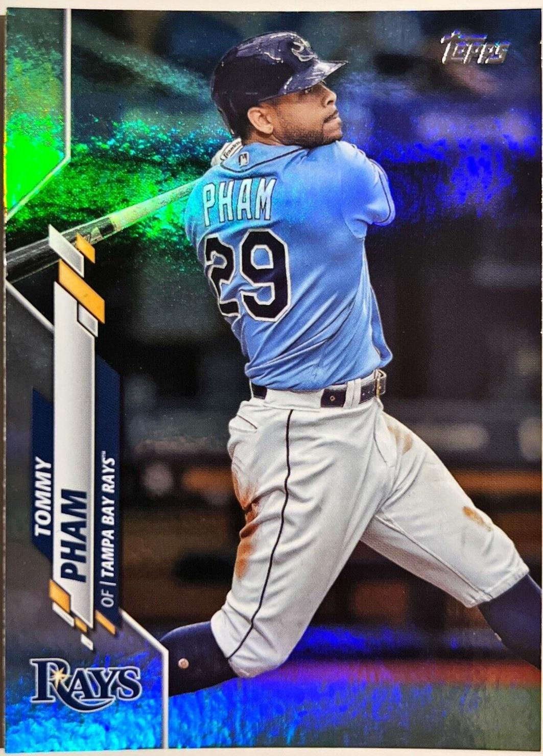 Tommy Pham [Rainbow Foil] #206