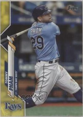 Tommy Pham [Yellow] #206