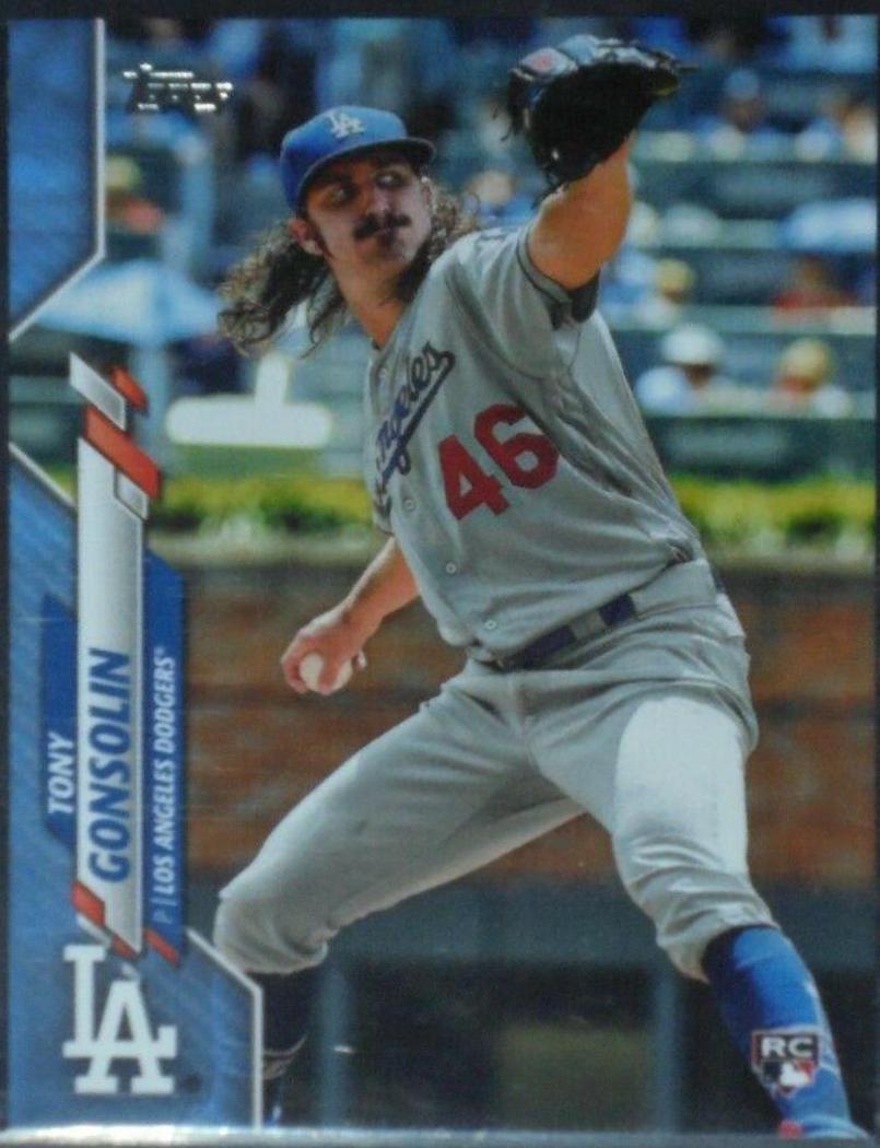 Tony Gonsolin [Father's Day Blue] #280
