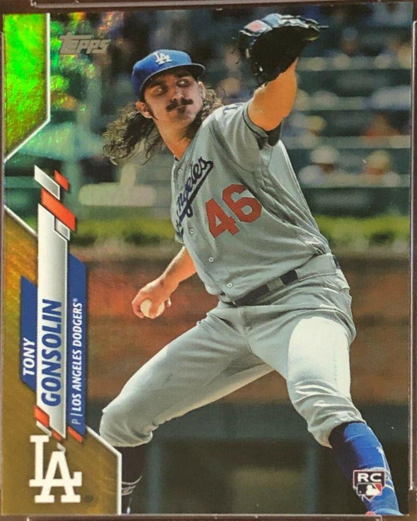 Tony Gonsolin [Gold Foil] #280