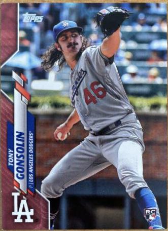 Tony Gonsolin [Mother's Day Pink] #280
