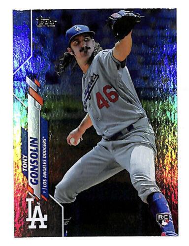 Tony Gonsolin [Rainbow Foil] #280