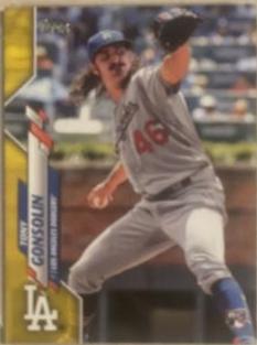 Tony Gonsolin [Yellow] #280